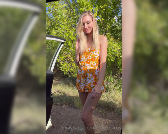 Emma Sirus aka emmasirus OnlyFans Video - I love being naked, especially when its for you