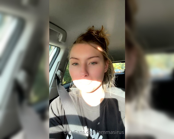 Emma Sirus aka emmasirus OnlyFans Video - Im home and will be doing my best to respond to everyone