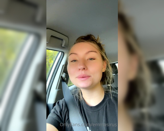 Emma Sirus aka emmasirus OnlyFans Video - Im home and will be doing my best to respond to everyone