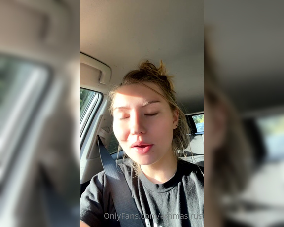 Emma Sirus aka emmasirus OnlyFans Video - Im home and will be doing my best to respond to everyone