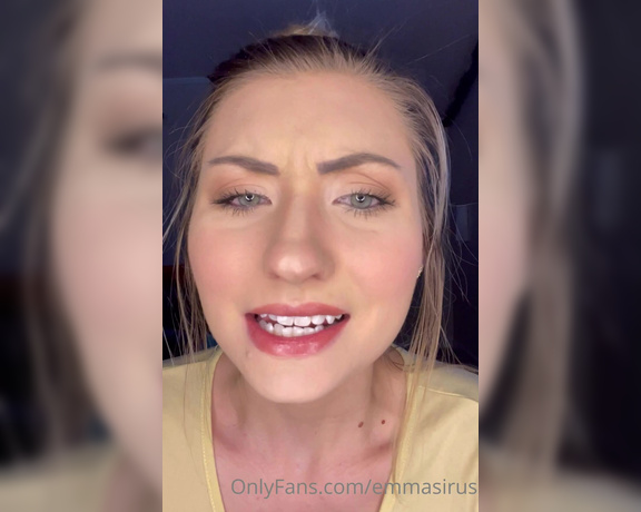 Emma Sirus aka emmasirus OnlyFans Video - This guys spent the night and I woke up craving some sausage  watch as I