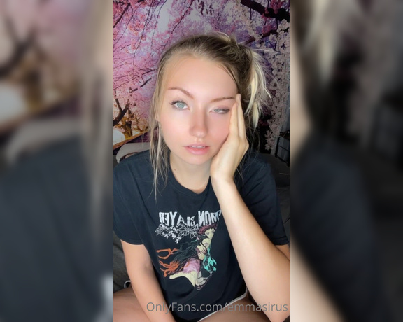 Emma Sirus aka emmasirus OnlyFans Video - Heres the second update video I mentioned in the previous one