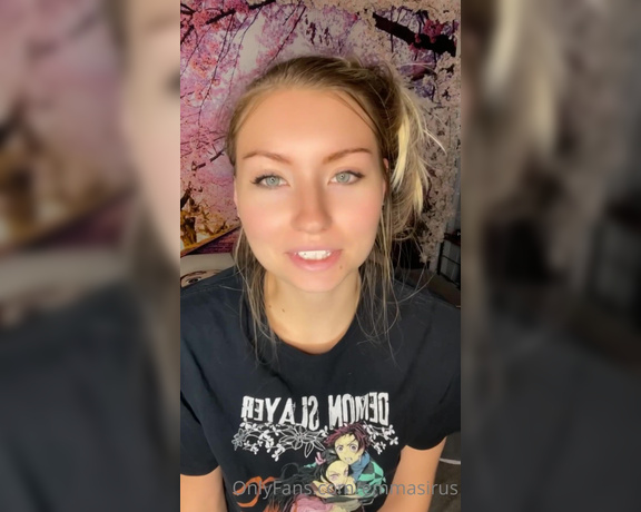 Emma Sirus aka emmasirus OnlyFans Video - Heres the second update video I mentioned in the previous one