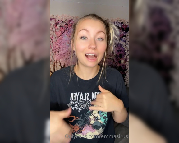 Emma Sirus aka emmasirus OnlyFans Video - Heres an update video just explaining whats all going on