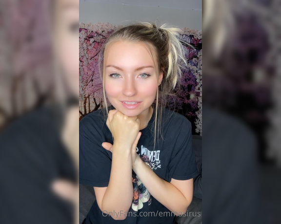 Emma Sirus aka emmasirus OnlyFans Video - Heres an update video just explaining whats all going on