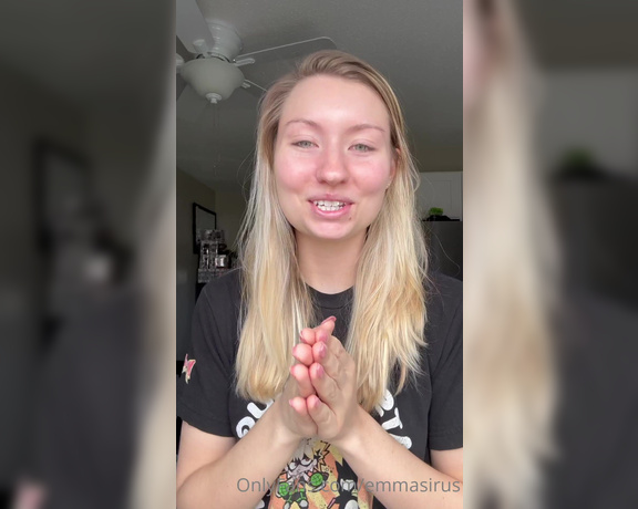 Emma Sirus aka emmasirus OnlyFans Video - This is an update post, just explaining about today