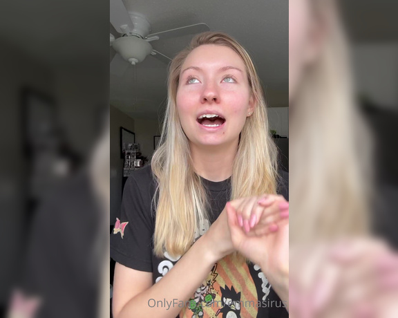 Emma Sirus aka emmasirus OnlyFans Video - This is an update post, just explaining about today