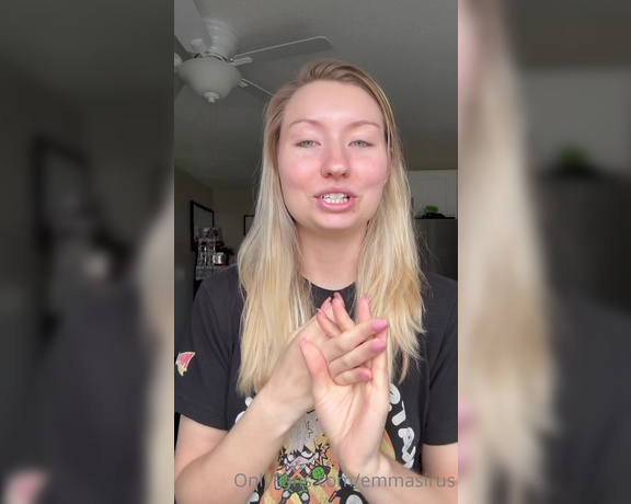 Emma Sirus aka emmasirus OnlyFans Video - This is an update post, just explaining about today