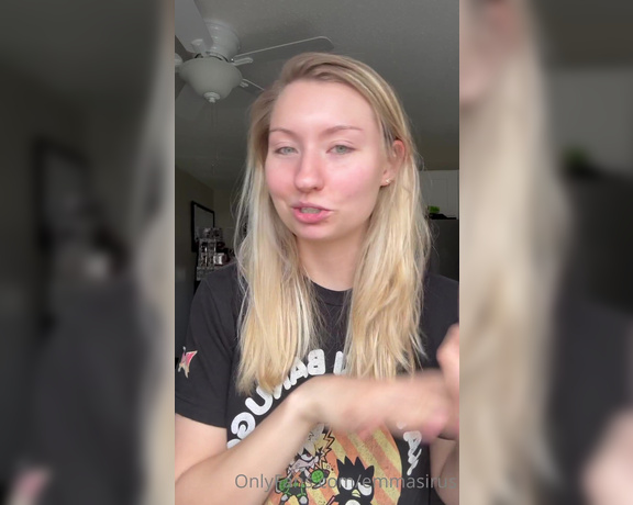 Emma Sirus aka emmasirus OnlyFans Video - This is an update post, just explaining about today