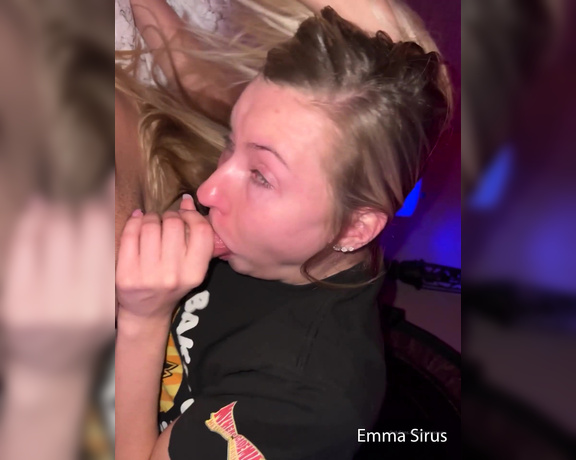 Emma Sirus aka emmasirus OnlyFans Video - While I was in LA, I FUCKED my best friends brother  His dick was so