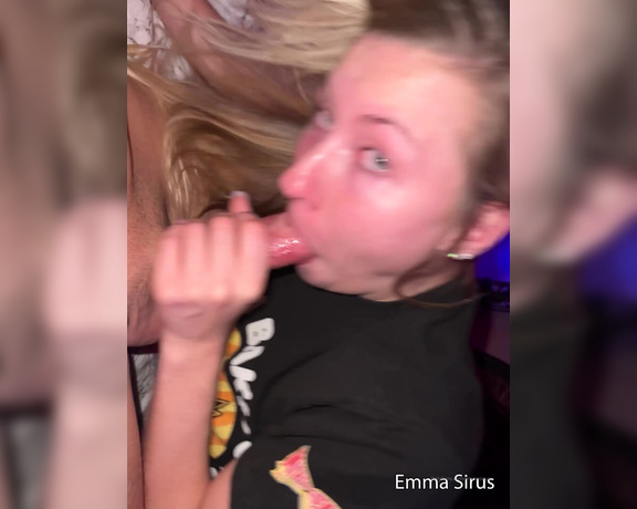 Emma Sirus aka emmasirus OnlyFans Video - While I was in LA, I FUCKED my best friends brother  His dick was so