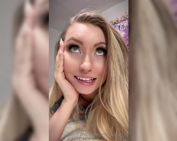 Emma Sirus aka emmasirus OnlyFans Video - A little update on my day