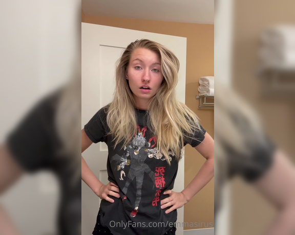 Emma Sirus aka emmasirus OnlyFans Video - Just a not so quick update about this week