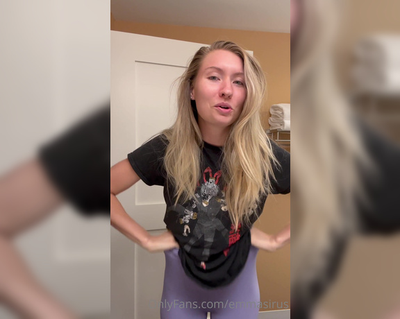 Emma Sirus aka emmasirus OnlyFans Video - Just a not so quick update about this week