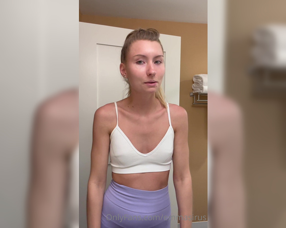 Emma Sirus aka emmasirus OnlyFans Video - Just a not so quick update about this week