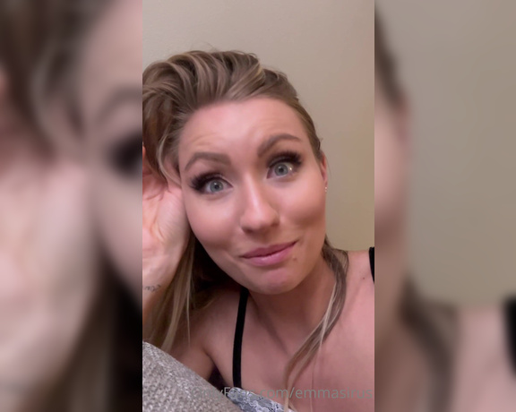 Emma Sirus aka emmasirus OnlyFans Video - Heres an update  Im finally home from my modeling event