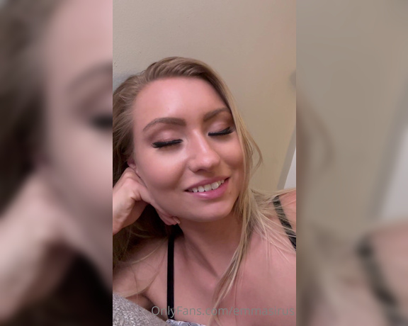 Emma Sirus aka emmasirus OnlyFans Video - Heres an update  Im finally home from my modeling event