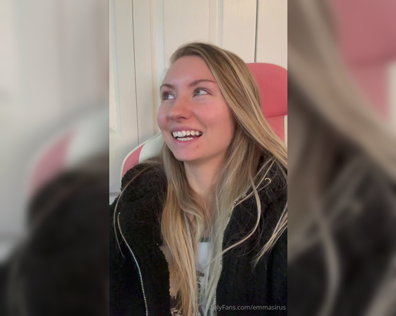 Emma Sirus aka emmasirus OnlyFans Video - Heres a little update