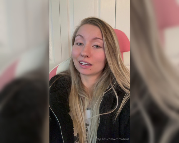 Emma Sirus aka emmasirus OnlyFans Video - Heres a little update