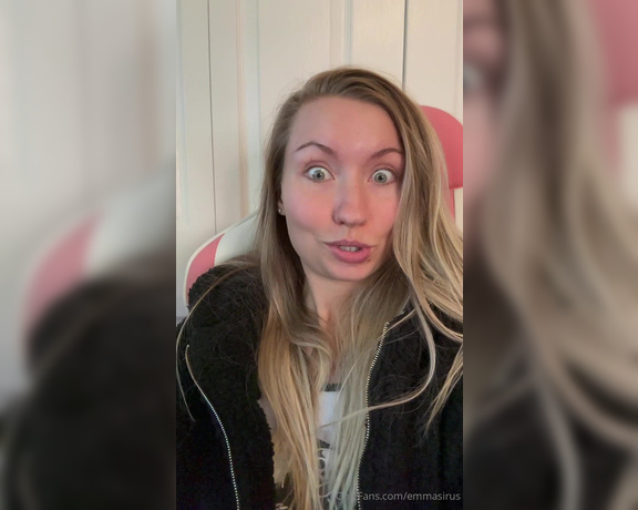 Emma Sirus aka emmasirus OnlyFans Video - Heres a little update