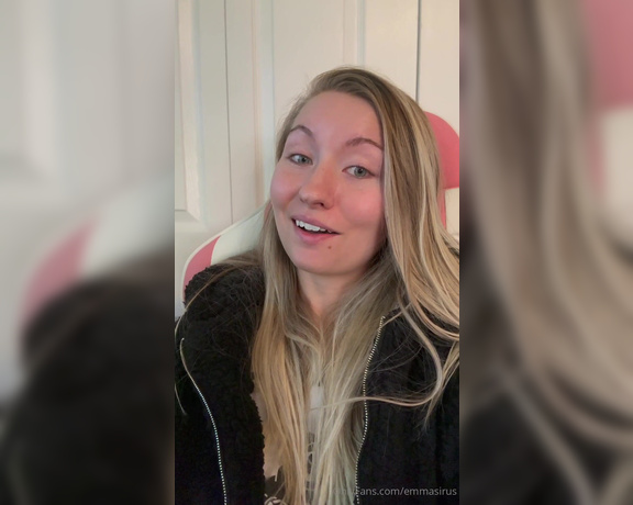 Emma Sirus aka emmasirus OnlyFans Video - Heres a little update