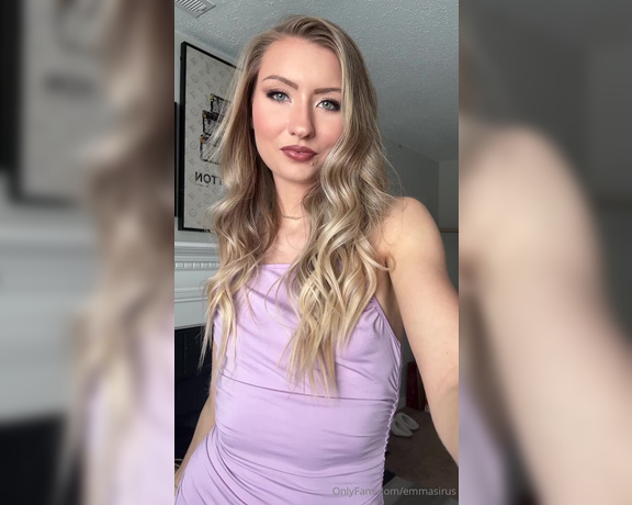 Emma Sirus aka emmasirus OnlyFans Video - If yall are ever interested in a custom, just dm me