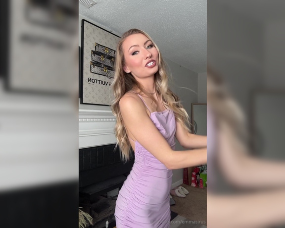 Emma Sirus aka emmasirus OnlyFans Video - If yall are ever interested in a custom, just dm me