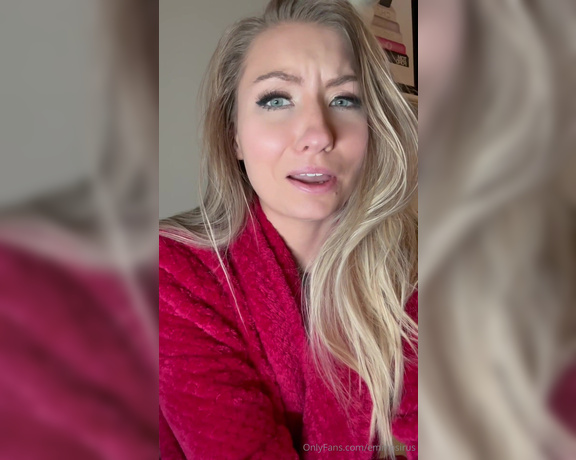 Emma Sirus aka emmasirus OnlyFans Video - A little update about the past week