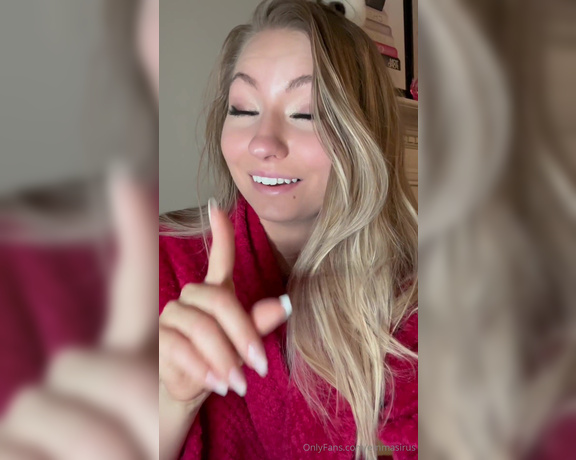 Emma Sirus aka emmasirus OnlyFans Video - A little update about the past week