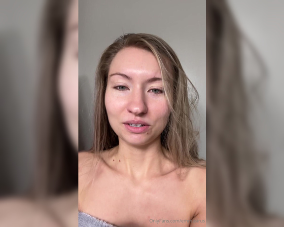 Emma Sirus aka emmasirus OnlyFans Video - This is my last official update before surgery I love you guys, I cant wait to