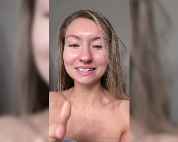 Emma Sirus aka emmasirus OnlyFans Video - This is my last official update before surgery I love you guys, I cant wait to