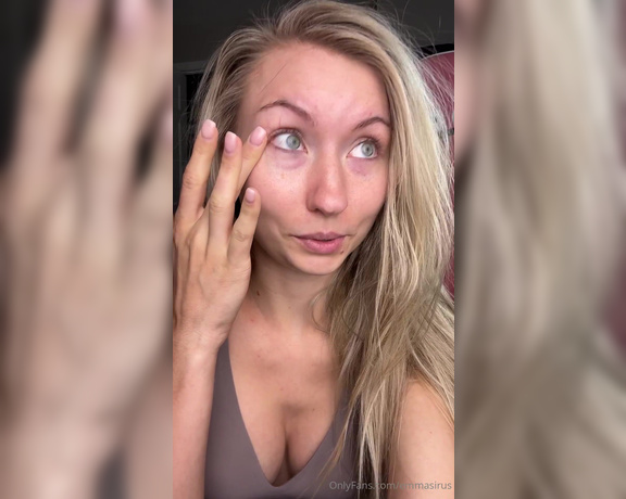 Emma Sirus aka emmasirus OnlyFans Video - I finally know what virus I have Its taken all month for us to figure it