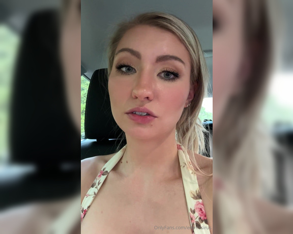 Emma Sirus aka emmasirus OnlyFans Video - Little filming update