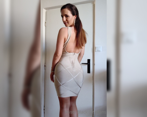 Kristy Black aka kristyblack OnlyFans Video - These dress are my absolute favourite, so classy and fancy looking  Shame there is no