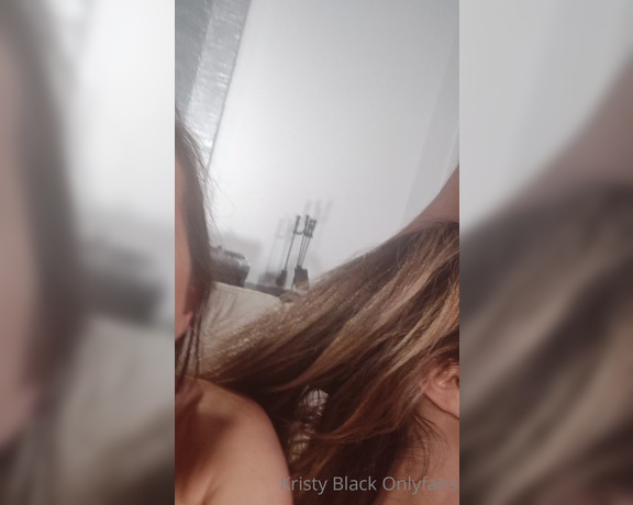 Kristy Black aka kristyblack OnlyFans Video - My favourite things to eat  francysbelle darrelldeeps jacktherippher