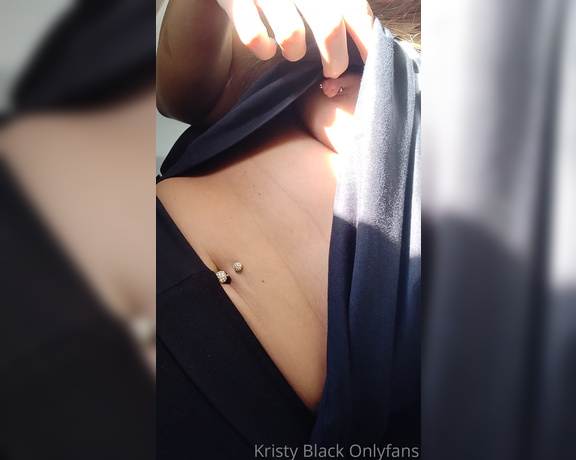 Kristy Black aka kristyblack OnlyFans Video - I wasnt in a reading mood in the plane but what to do 2,5 hours then