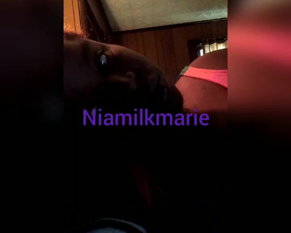 Niamilkmarie aka niamilkmarie OnlyFans Video - I Stay Tested