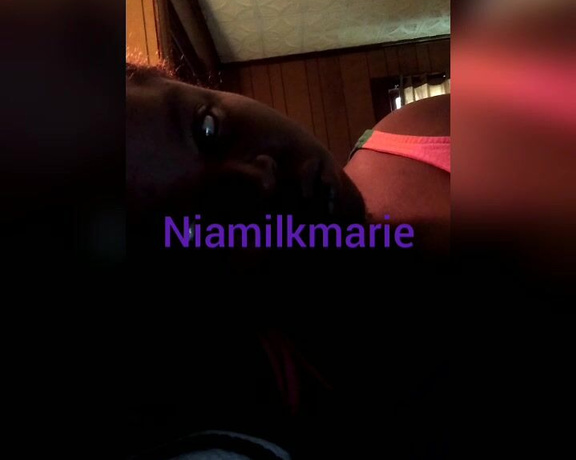 Niamilkmarie aka niamilkmarie OnlyFans Video - I Stay Tested