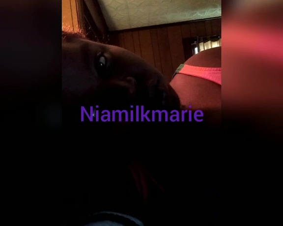 Niamilkmarie aka niamilkmarie OnlyFans Video - I Stay Tested