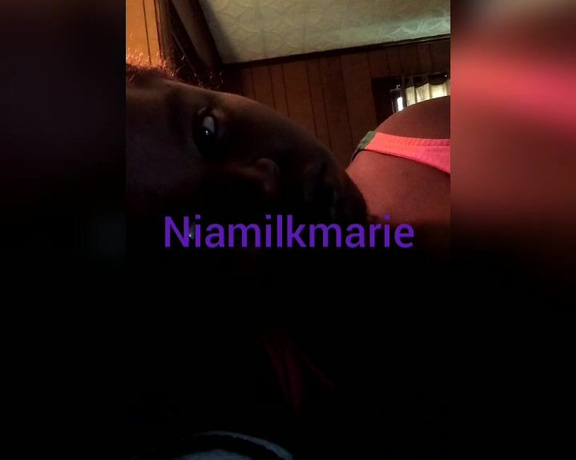 Niamilkmarie aka niamilkmarie OnlyFans Video - I Stay Tested