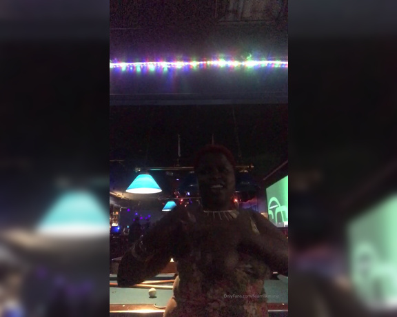 Niamilkmarie aka niamilkmarie OnlyFans Video - In The Strip Club Doing The Most