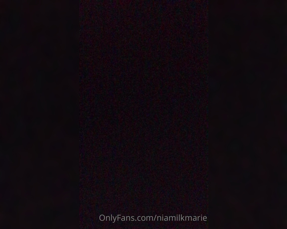 Niamilkmarie aka niamilkmarie OnlyFans Video - I Really Got CAught lol