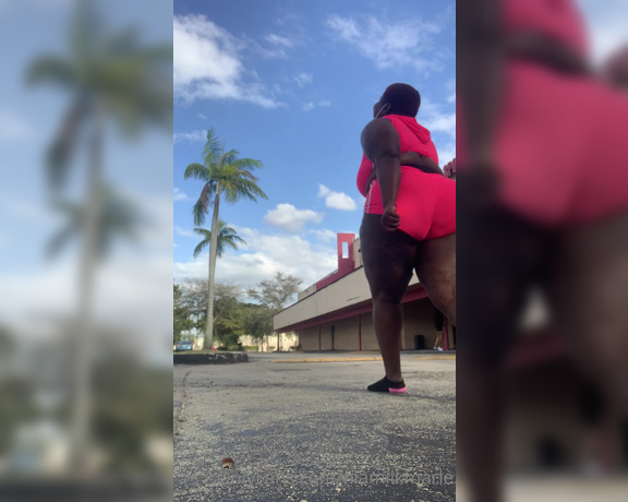 Niamilkmarie aka niamilkmarie OnlyFans Video - Twerkin By The Palm Trees In Florida