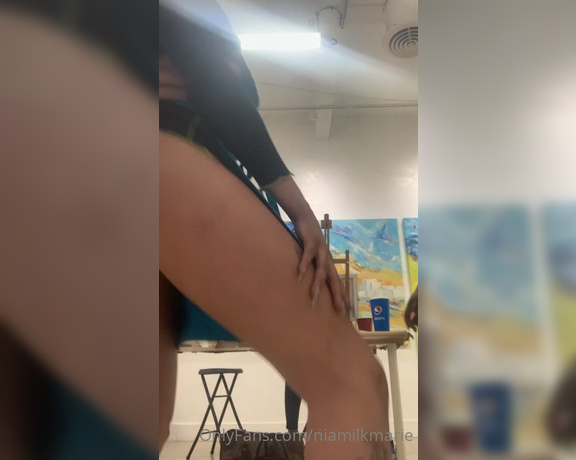 Niamilkmarie aka niamilkmarie OnlyFans Video - What I Was Doing In Miami