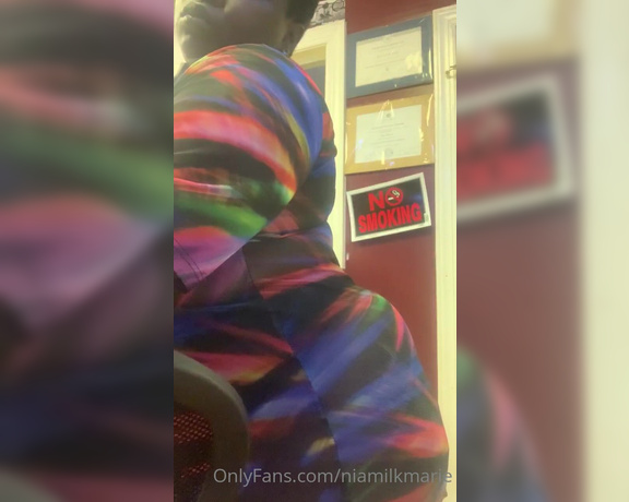 Niamilkmarie aka niamilkmarie OnlyFans Video - At The Studio MAkin She Ate The Dick Like A Snack