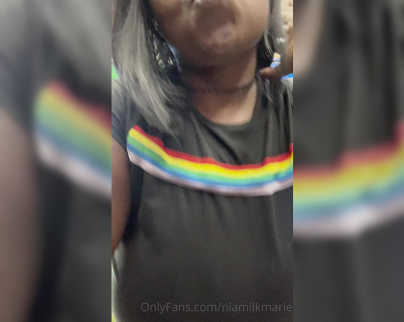 Niamilkmarie aka niamilkmarie OnlyFans Video - Turning up in corner store near you