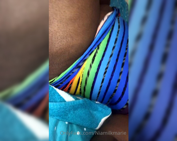 Niamilkmarie aka niamilkmarie OnlyFans Video - My Instagram Live Showing Pussy