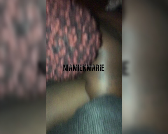 Niamilkmarie aka niamilkmarie OnlyFans Video - UNRELEASED AND Not Edited Raw Footage  I really loved suckin his Dick ilovemilkmarie