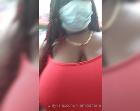 Niamilkmarie aka niamilkmarie OnlyFans Video - Omg Yal I Made A New Family Dollar Video Its So Good  Enjoy