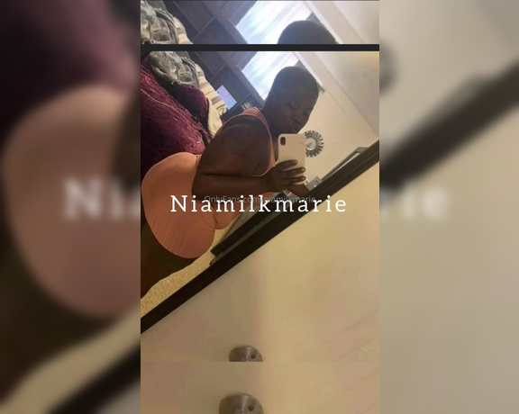 Niamilkmarie aka niamilkmarie OnlyFans Video - You Know Milk Pussy Stay Squirting